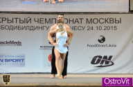 Чемпионат Москвы по бодибилдингу - 2015