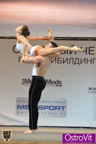 Чемпионат Москвы по бодибилдингу - 2015