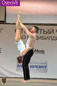Чемпионат Москвы по бодибилдингу - 2015