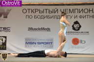 Чемпионат Москвы по бодибилдингу - 2015