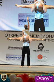Чемпионат Москвы по бодибилдингу - 2015