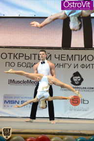 Чемпионат Москвы по бодибилдингу - 2015