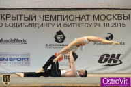 Чемпионат Москвы по бодибилдингу - 2015