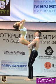 Чемпионат Москвы по бодибилдингу - 2015