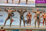 Чемпионат Москвы по бодибилдингу - 2015