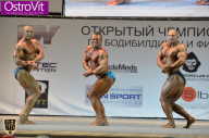 Чемпионат Москвы по бодибилдингу - 2015