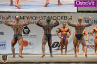 Чемпионат Москвы по бодибилдингу - 2015