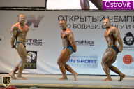 Чемпионат Москвы по бодибилдингу - 2015