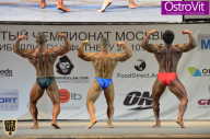 Чемпионат Москвы по бодибилдингу - 2015