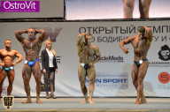 Чемпионат Москвы по бодибилдингу - 2015