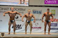 Чемпионат Москвы по бодибилдингу - 2015