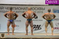 Чемпионат Москвы по бодибилдингу - 2015
