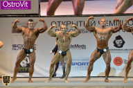 Чемпионат Москвы по бодибилдингу - 2015