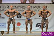 Чемпионат Москвы по бодибилдингу - 2015