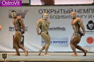 Чемпионат Москвы по бодибилдингу - 2015