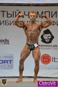 Чемпионат Москвы по бодибилдингу - 2015