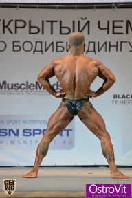 Чемпионат Москвы по бодибилдингу - 2015