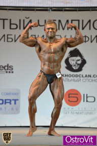 Чемпионат Москвы по бодибилдингу - 2015