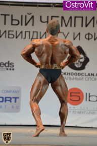 Чемпионат Москвы по бодибилдингу - 2015