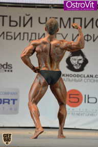 Чемпионат Москвы по бодибилдингу - 2015