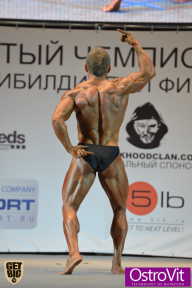 Чемпионат Москвы по бодибилдингу - 2015