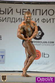 Чемпионат Москвы по бодибилдингу - 2015