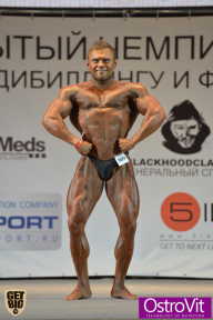 Чемпионат Москвы по бодибилдингу - 2015