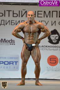 Чемпионат Москвы по бодибилдингу - 2015