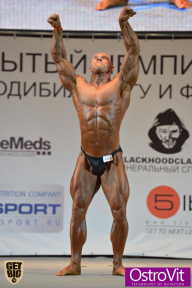 Чемпионат Москвы по бодибилдингу - 2015
