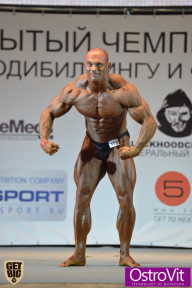 Чемпионат Москвы по бодибилдингу - 2015