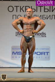 Чемпионат Москвы по бодибилдингу - 2015