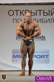 Чемпионат Москвы по бодибилдингу - 2015