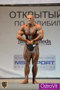 Чемпионат Москвы по бодибилдингу - 2015