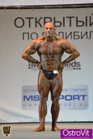 Чемпионат Москвы по бодибилдингу - 2015