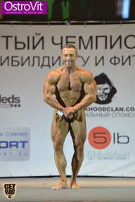 Чемпионат Москвы по бодибилдингу - 2015