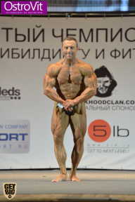 Чемпионат Москвы по бодибилдингу - 2015
