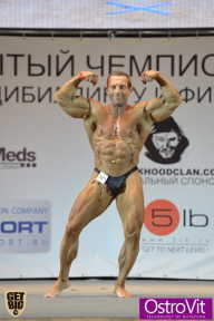 Чемпионат Москвы по бодибилдингу - 2015