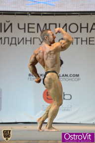 Чемпионат Москвы по бодибилдингу - 2015