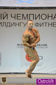 Чемпионат Москвы по бодибилдингу - 2015