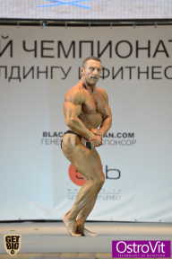 Чемпионат Москвы по бодибилдингу - 2015