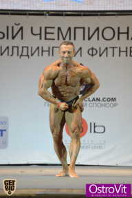 Чемпионат Москвы по бодибилдингу - 2015
