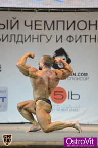 Чемпионат Москвы по бодибилдингу - 2015