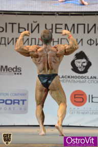 Чемпионат Москвы по бодибилдингу - 2015