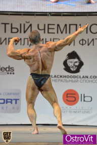 Чемпионат Москвы по бодибилдингу - 2015