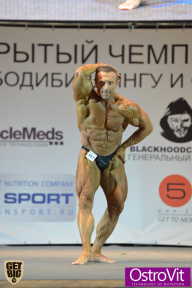 Чемпионат Москвы по бодибилдингу - 2015