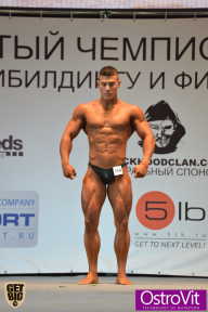 Чемпионат Москвы по бодибилдингу - 2015