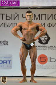 Чемпионат Москвы по бодибилдингу - 2015