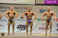 Чемпионат Москвы по бодибилдингу - 2015