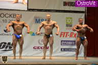 Чемпионат Москвы по бодибилдингу - 2015