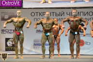 Чемпионат Москвы по бодибилдингу - 2015